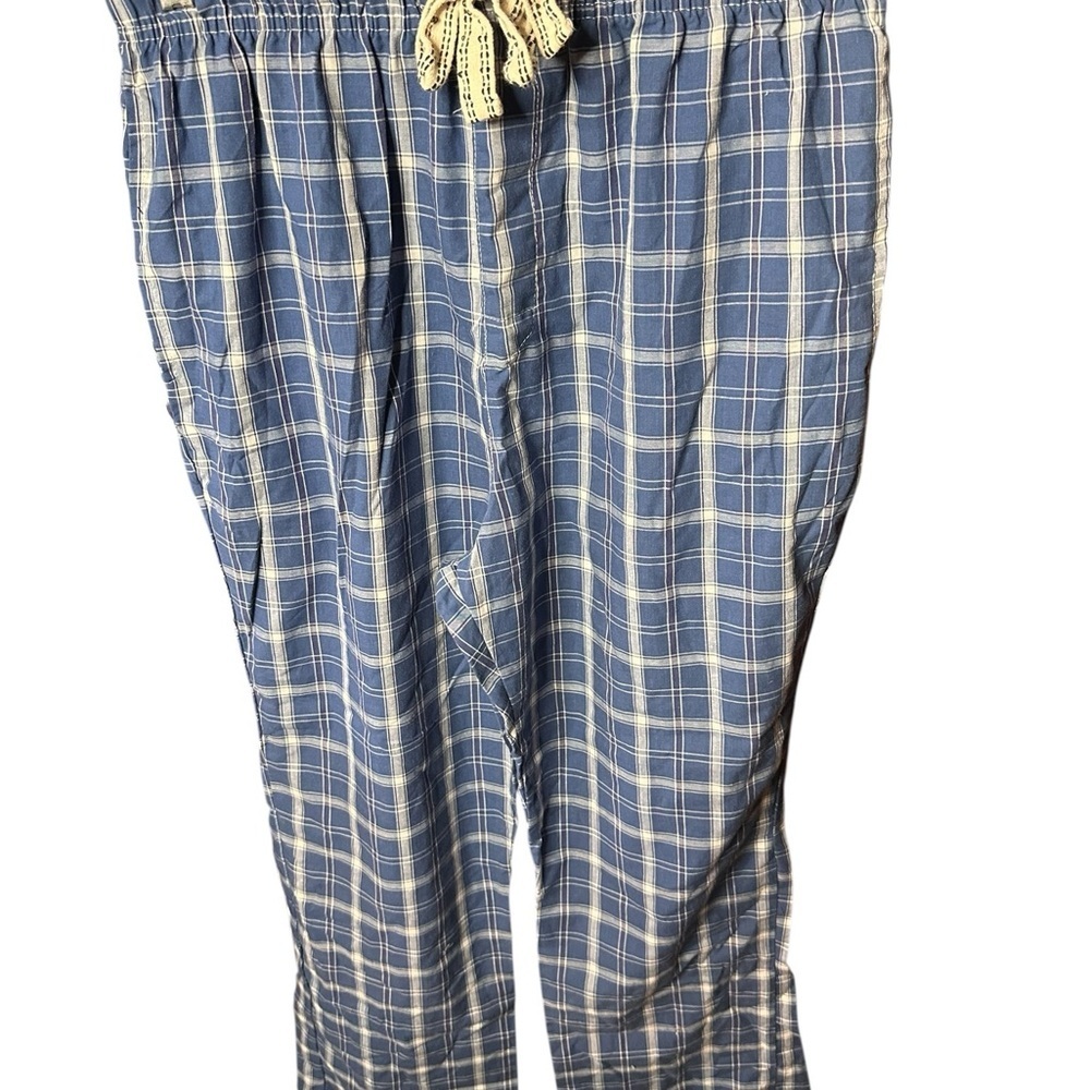 Bottoms Out Large button fly boxer style pajama pants NWOT 2Pair!